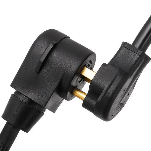 VEVOR Welder Extension Cord 40Amp 50ft 250V Welding Power Cord With NEMA 650 Plug 8 Gauge 3 Prong F 9