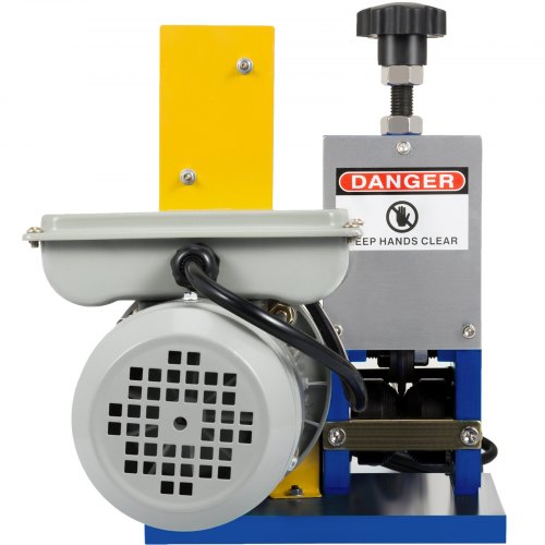Automatic Electric Wire Stripping Machine 005098 Portable Dark Blue Wire Stripper Tool For Scrap Co 9
