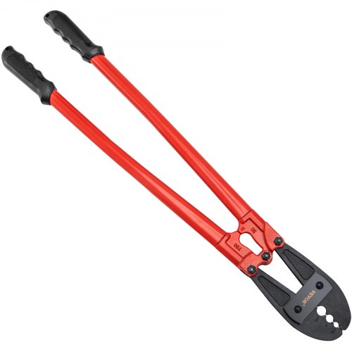 Hand Swager Crimper Tool, Wire Rope Crimping Tool for Sleeves, Long Handle Swaging Tool for Copper & Aluminum Cables