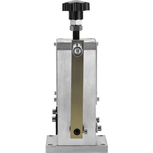 Wire Stripper Machine with Hand Crank, Manual Wire Stripping Tool Aluminum Build, Ideal for Scrap Copper Cable Recycling