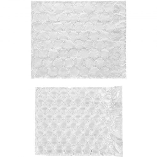 16 X 984ft Air Cushion Film Roll Heavy Duty Bubble Bags For Packaging TearAble Waterproof Air Pill 9