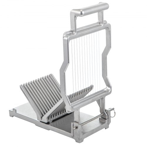 Commercial Cheese Slicer Aluminum Alloy Cheese Cutter With Replaceable Wire For Thick Slices Stainl 9