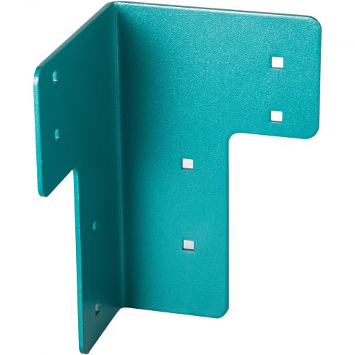 Heavy-Duty Workbench Corner Brackets Kit, Steel Table Frame Connectors w/ Bolts, Right Angle Shop Table