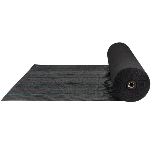 58oz Landscape Fabric 4ft X 300ft Heavy Duty Woven Weed Barrier ProfessionalGrade Geotextile For Ga 9