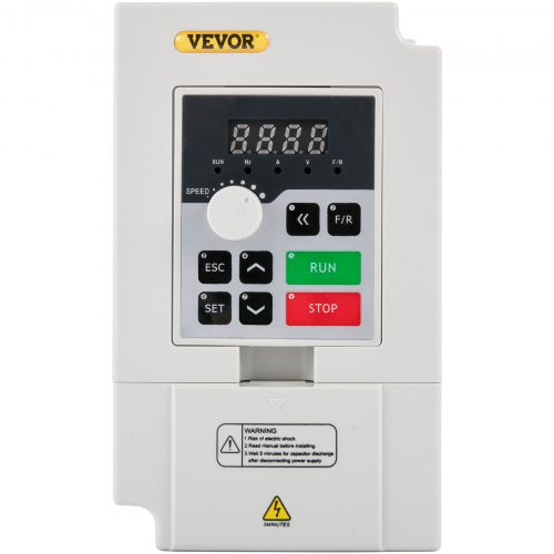 AC Input Variable Frequency CNC Drive Inverter, VFD HP Motor Speed Controller for CNC Machines & Industrial Equipment