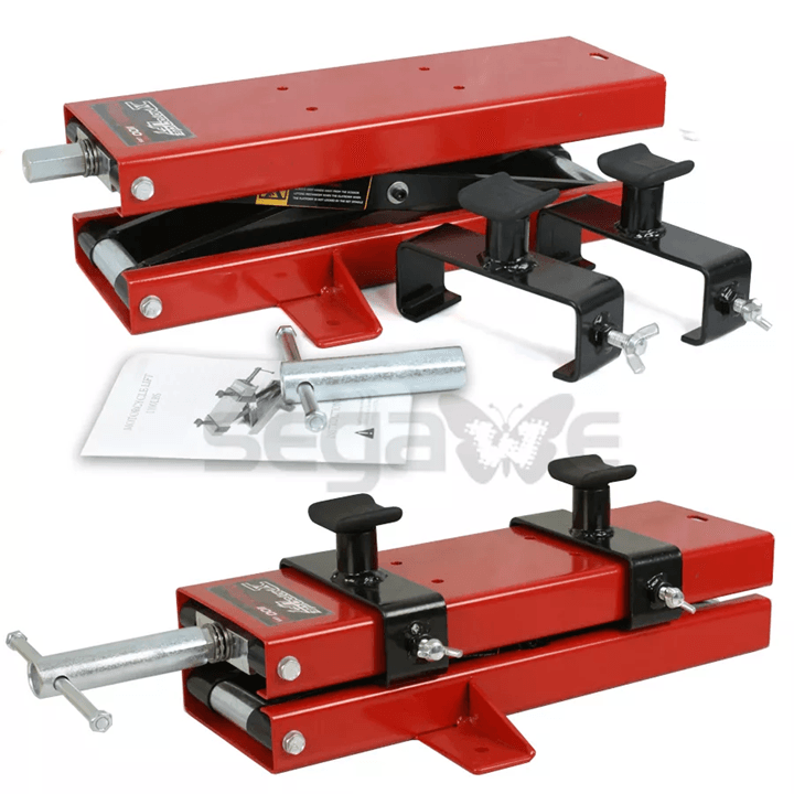 1100LB Mini Scissor Lift Jack For ATV Motorcycle And Dirt Bike Maintenance And Repairs 5