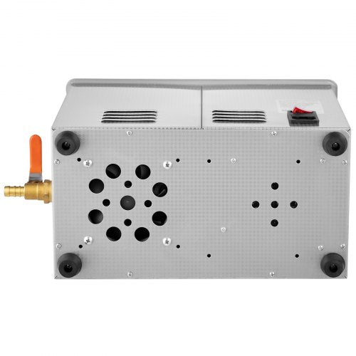 6L Professional Ultrasonic Cleaner With Digital Display 400W Heater 180W Ultrasonic Power For Jewe 9
