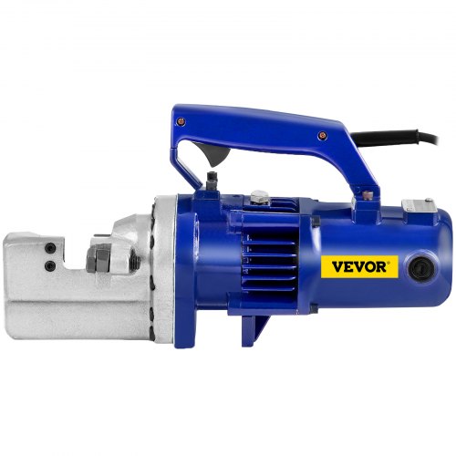 Rebar Cutter Electric Hydraulic, Cut Rebar in 4.5 Seconds, Industrial-Grade Cutter with Blades & Storage Case