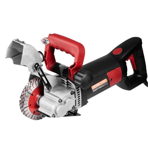 HeavyDuty Wall Slotting Machine 8 Saw Blades 6200rMin 5 Diameter For Precision Grooving With 41mm C 10