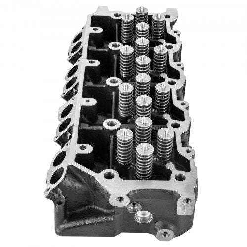 64L Cylinder Head Assembly Cast Iron Replacement For 0810 Ford F250 F350 F450 F550 Fully Assembled 9