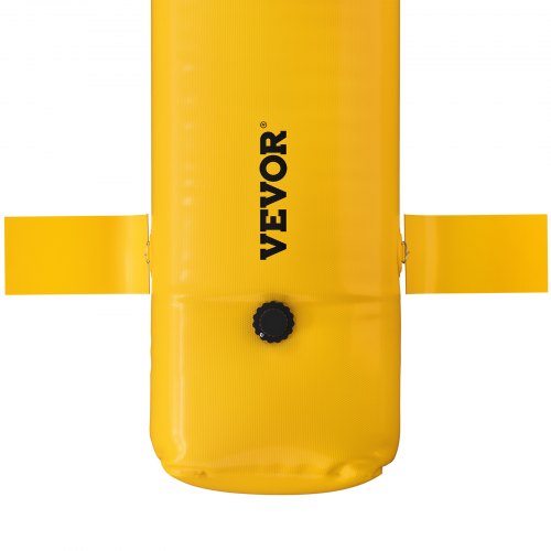 24 Ft Length X 12 In Height Reusable PVC Water Diversion Tubes Lightweight Flood Barrier For Doorwa 9