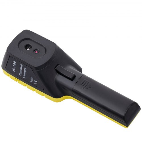 IR Resolution Thermal Imaging Camera with Display, Built-in SD Card & Rechargeable Li-ion Battery