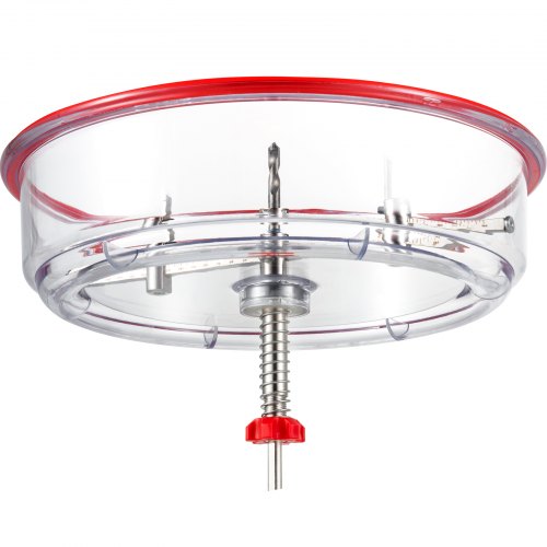 Professional Adjustable Hole Saw Cutter Kit, Recessed Hole Saw with Dust Shield & Two Pilot Bits for Ceiling, Vent