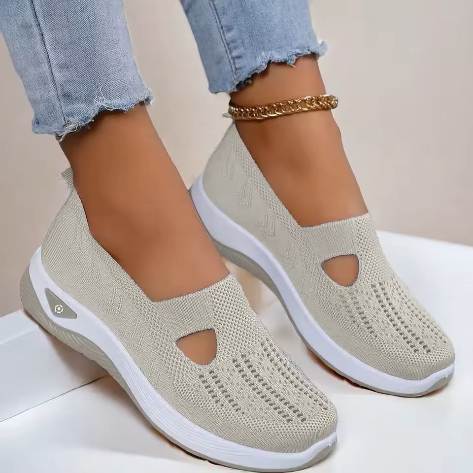 Breathable Soft Sole Walking Flats For Women 12