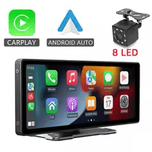 1026 Wireless CarPlay Android Auto Mirror Screen With Bluetooth And USB Multimedia Playback 7