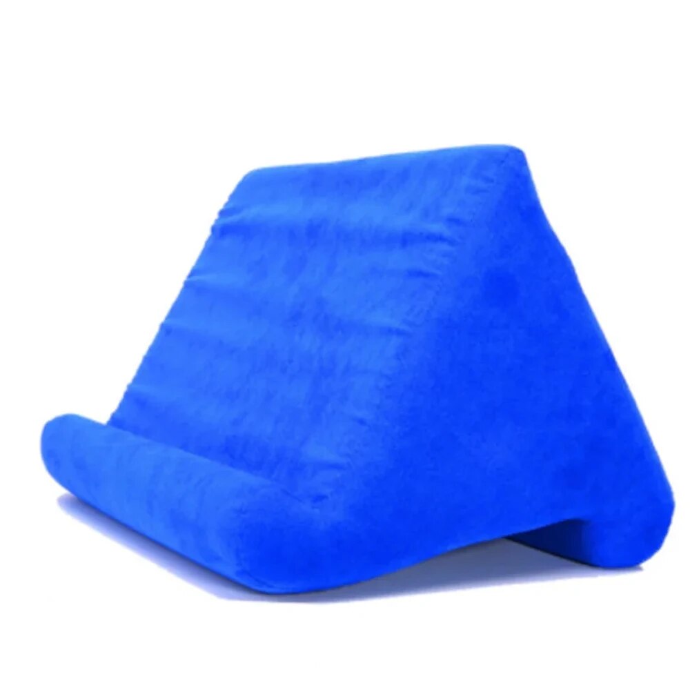 Tablet Stand Multifunction Sponge Pillow for iPad, Samsung, Huawei Tab, Bed Mount Book Holder for Reading & Watching