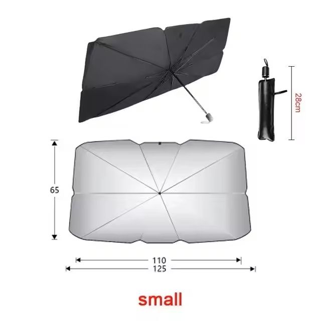 Car Sunshade Umbrella Folding Windshield Sun Protector 11