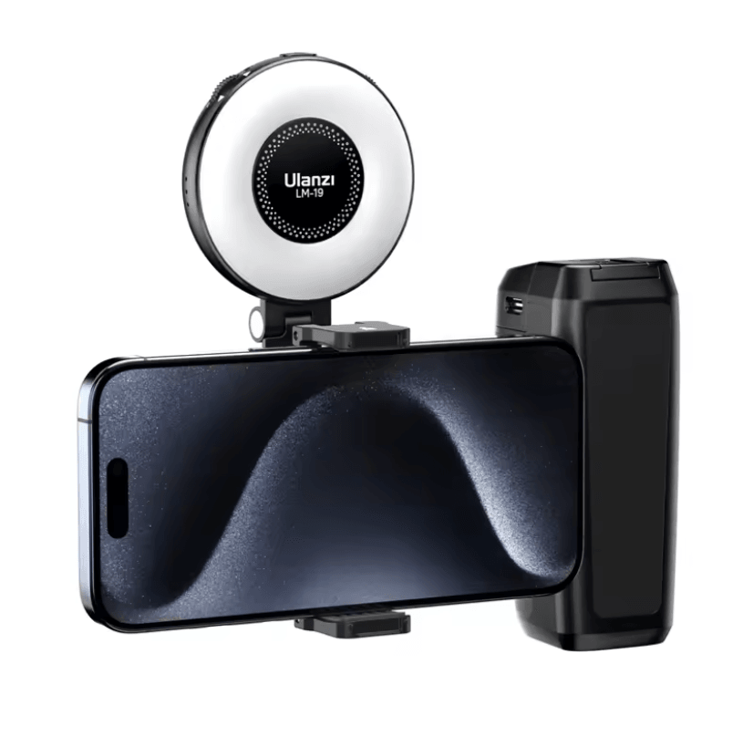 Ulanzi MA35 Magsafe Camera Grip With Bluetooth Shutter For IPhone Photography And Video Stabilizati 7
