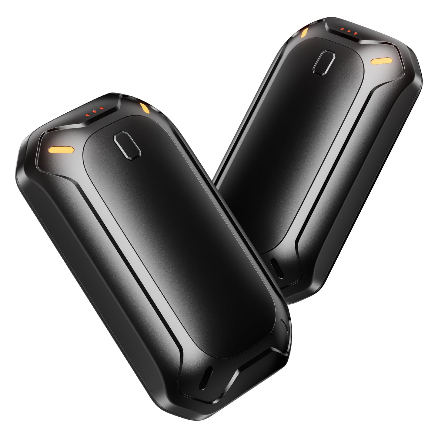 Rechargeable Dual Magnetic Electric Hand Warmer DoubleSided Warming Portable Heater Gifts For Women 6