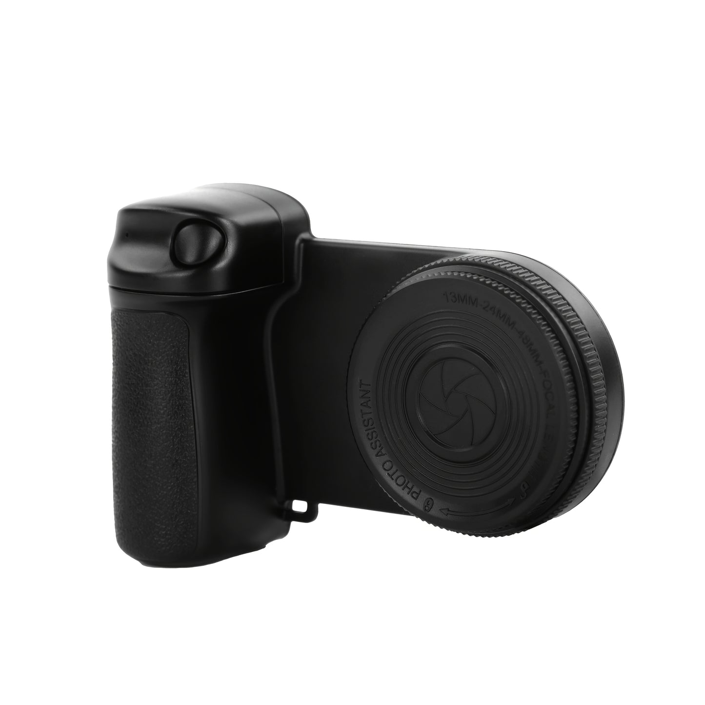 MagSafe Smartphone Camera Shutter Grip Bluetooth Selfie Handle Stabilizer with Fill Light for iPhone Android Photography