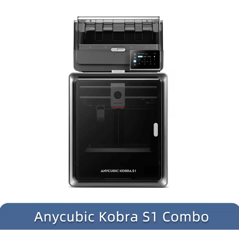 Anycubic Kobra S1 Combo Multi Color 3D Printer With Core XY High Speed And Precision Printing 4