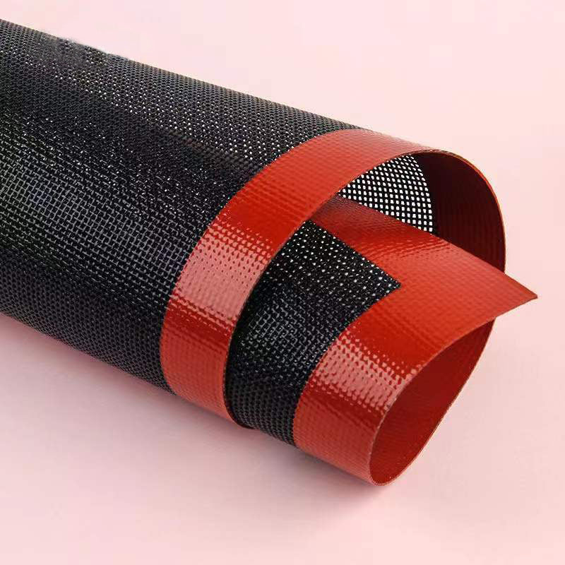 High Temp Silicone Grill Mat Baking Tray Reusable NonStick Cookie Bread Mat For Oven Microwave Brea 5