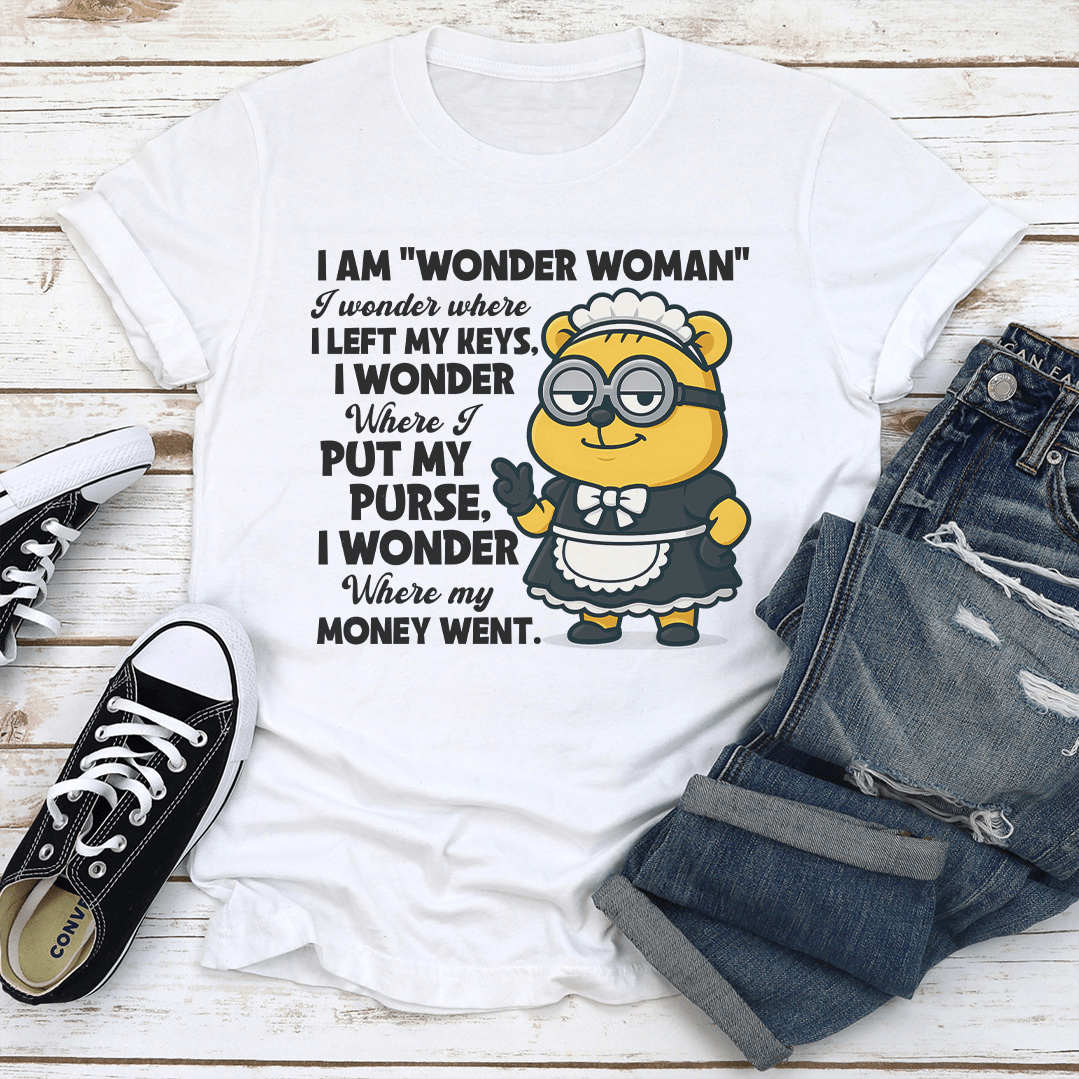 I Am Wonder Woman Tee 3