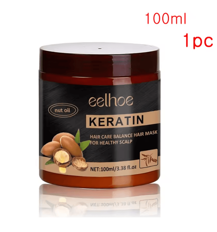 Keratin Repair Hair Mask With Leave In Molecular Treatment For Damaged Hair And Scalp 2