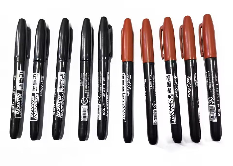 Permanent Marker Pen Set Waterproof Ink Sketch Markers For Art And School 24