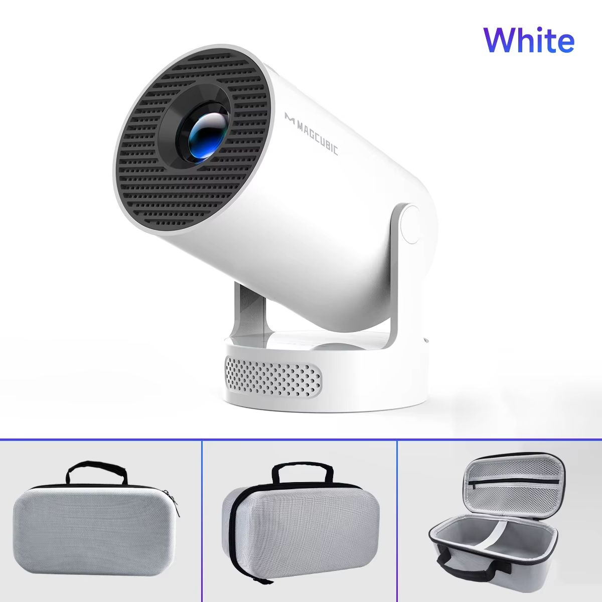 Magcubic HY300 Pro 4K Smart Mini Projector With Android 11 WiFi6 Bluetooth 54 4