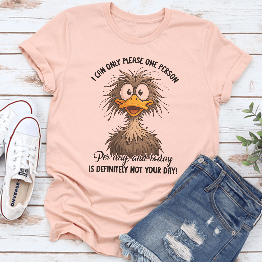 I Can Only Please One Person Per Day Tee 3