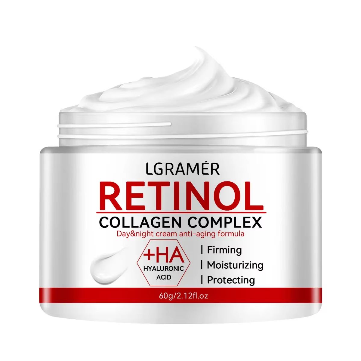 Retinol Firming Face Cream With Collagen AntiAging Moisturizer For Wrinkles Whitening And Skin Bri
