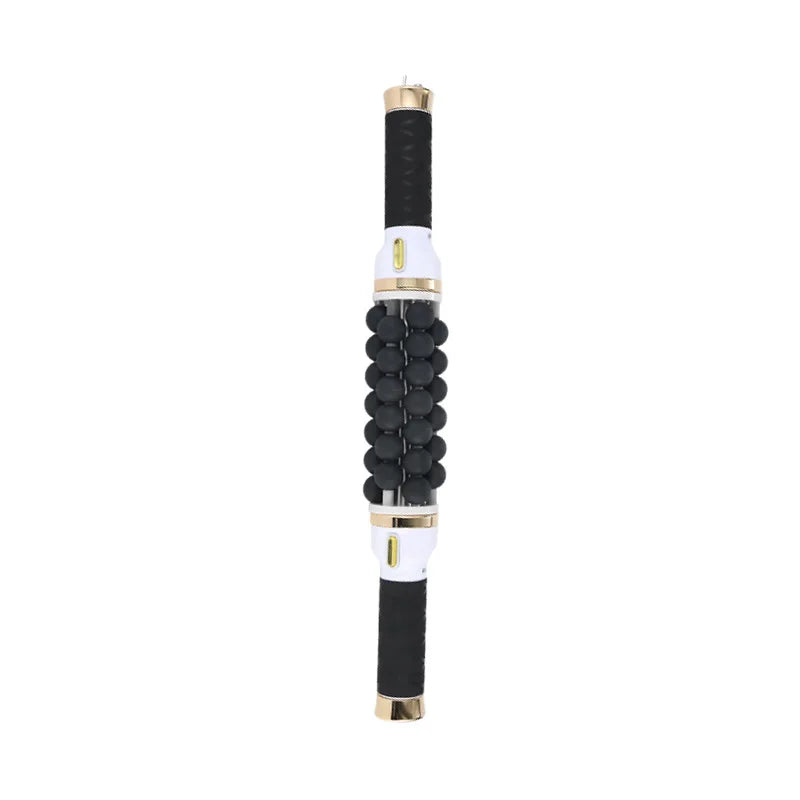 Lymphatic Drainage Rolling Bead Roller, Cellulite Reduction & Body Contouring Massager, Fat Removal Therapy Massage