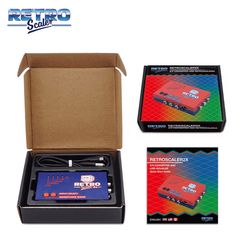 Retro AV To HDMI Converter For PS2 N64 Dreamcast And Classic Consoles 3