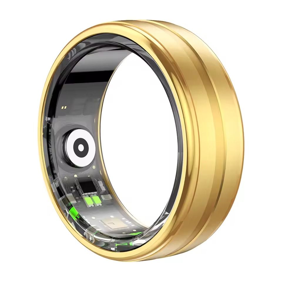 Waterproof Smart Fitness Ring With Heart Rate And Blood Oxygen Monitor 6