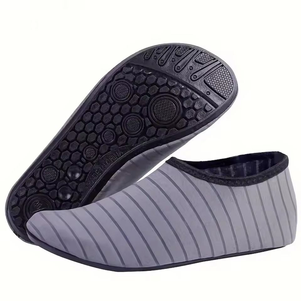QuickDry Barefoot Water Shoes With AntiSlip Sole For Beach And Water Sports 11
