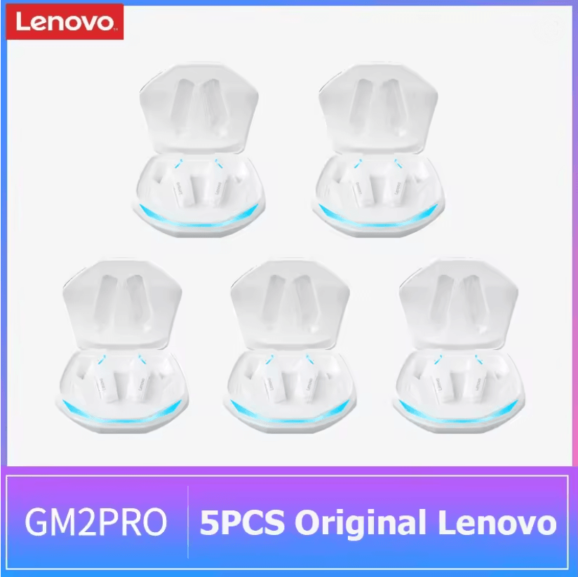 Lenovo GM2 Pro Dual Mode Bluetooth 53 Earbuds With HD Mic 5
