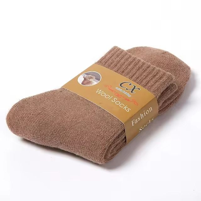 Thick Merino Wool Winter Socks Warm Thermal Cold Weather Socks 15