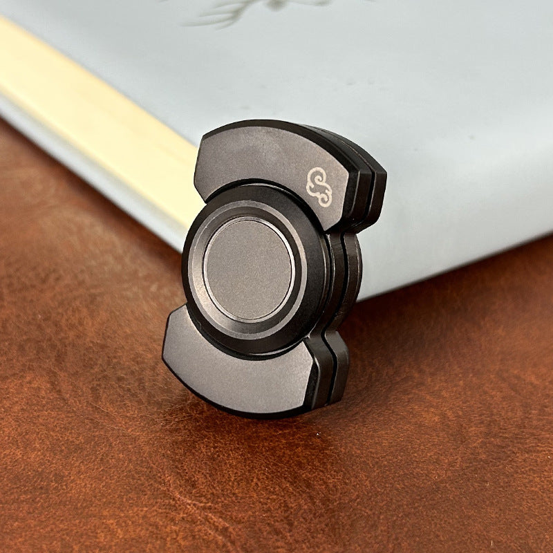 Stainless Steel Fidget Spinner Slider Clicker Combo Metal Toy For Adult Anxiety Stress Relief Off 6