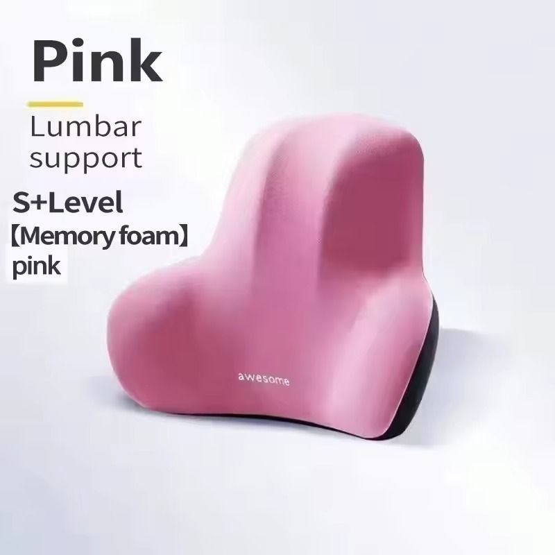 Memory Foam Lumbar Support Cushion For Office Chairs Car Seats And Postpartum Relief 10