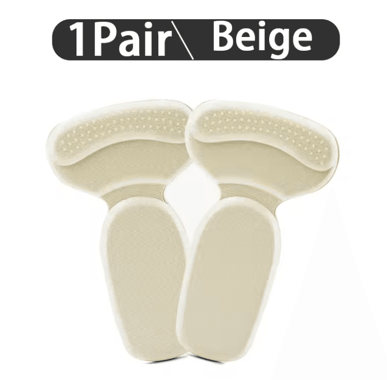 EleganceEase Foam Heel Protector Stickers High Heel Insoles Size Adjusters 4