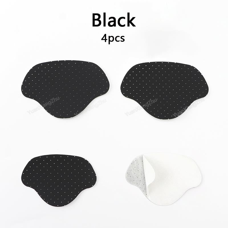 Heel Protector Shoe Pads, Breathable Adhesive Sports Shoe Patches for Sneakers Repair, Foot Care & Heel Cushion Support