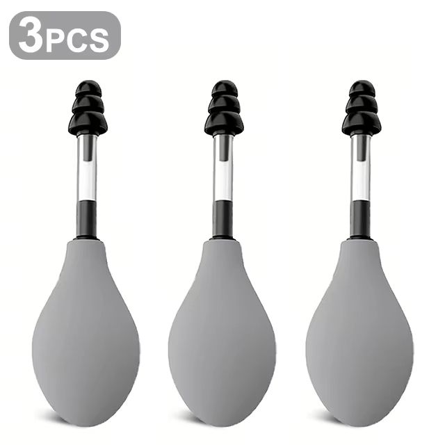 2PCS Portable Silicone Ear Pressure Relief Tool For Headaches Tension Reducing Inner Ear Pressure 11