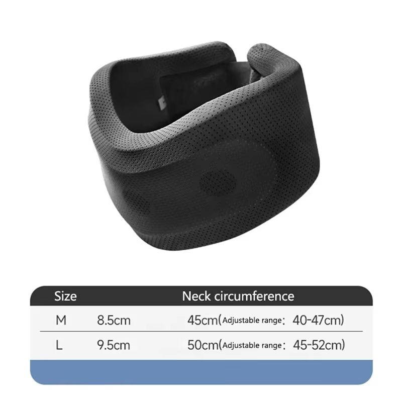 Adjustable Cervical Neck Support Pillow Soft Foam Travel Pain Relief Cushion For Airplane Or Home 9