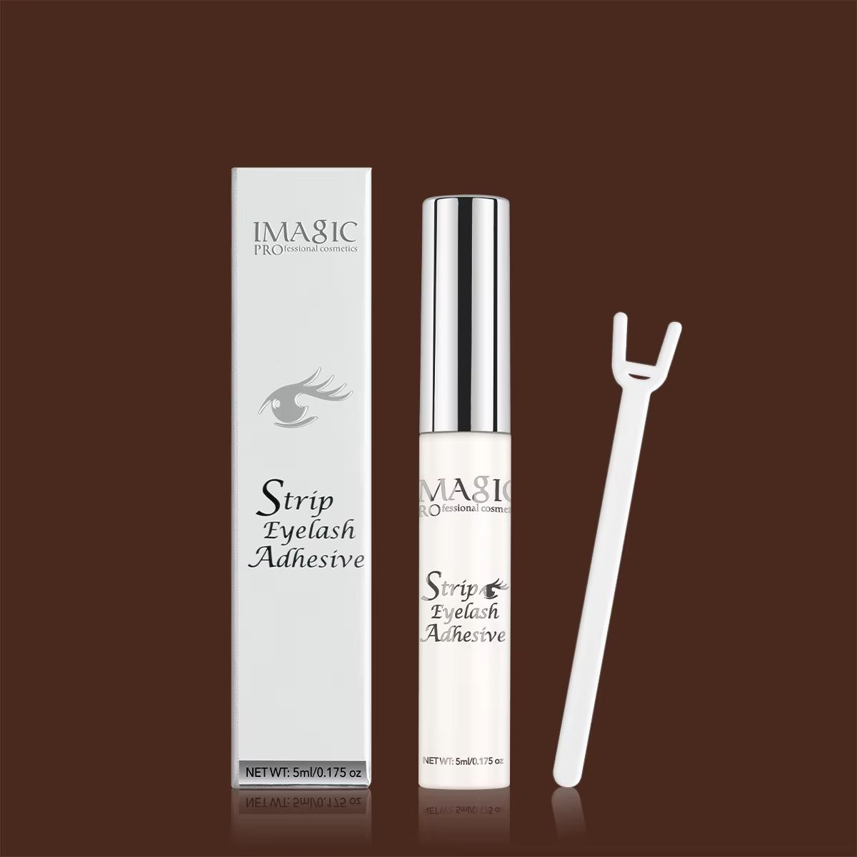 IMAGIC Eyelash Extension Glue 5ml FastDry Waterproof Transparent Adhesive For False Lashes 7