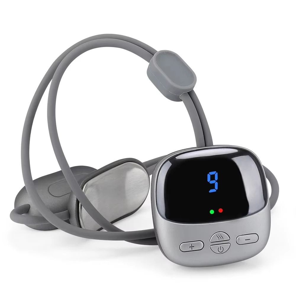 Smart Hanging Neck Massager With Heat Therapy For Neck And Shoulder Pain Relief 6