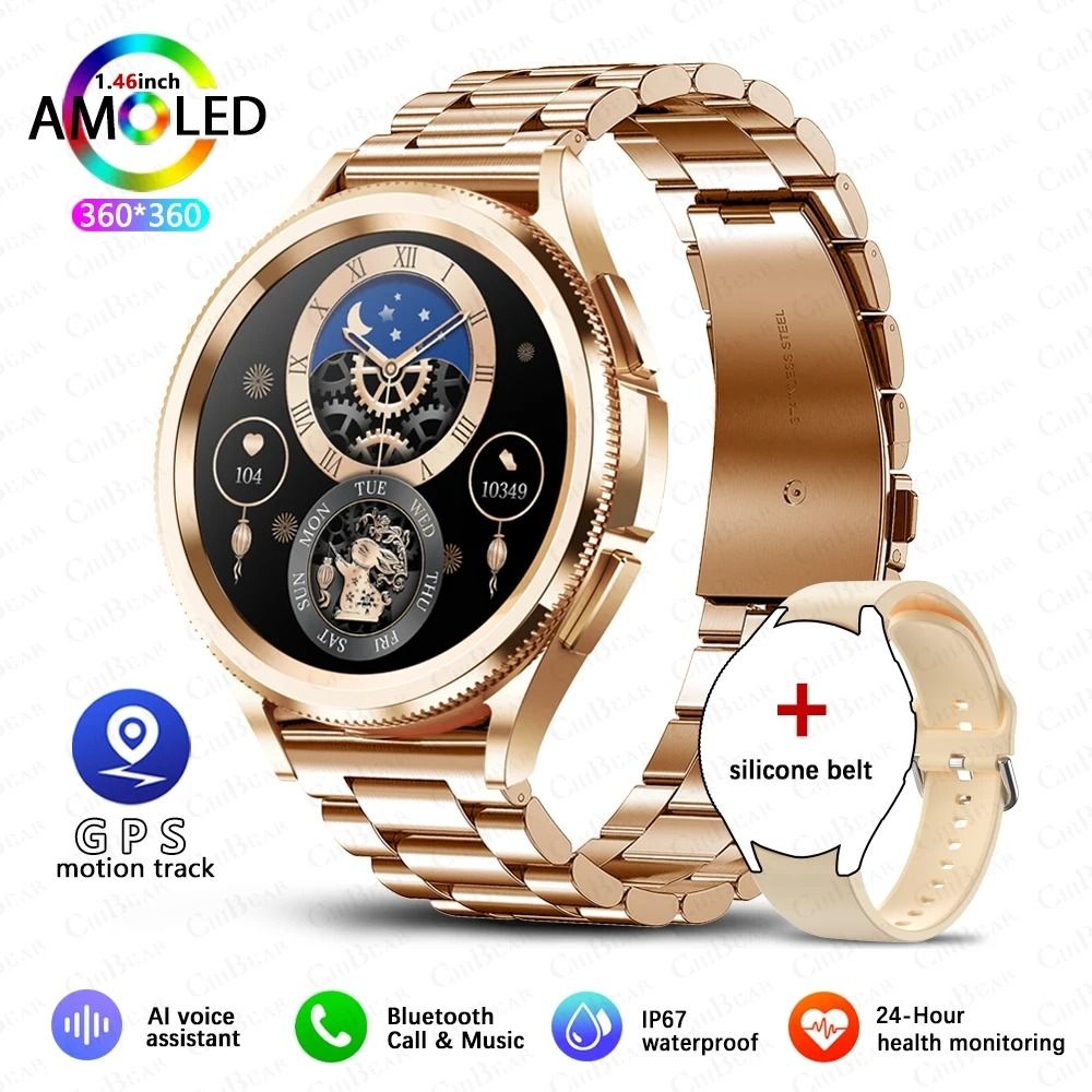 Galaxy Watch 6 Smartwatch For Men With GPS AMOLED Screen And 100 Plus Sport Modes 14
