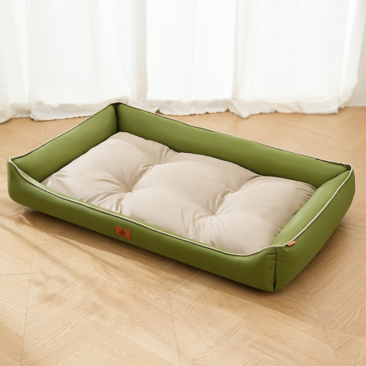 Soft Sleeping Pet Mat Waterproof Dog Bed For Big Dogs Cats Summer Cooling Breathable Design With N 7