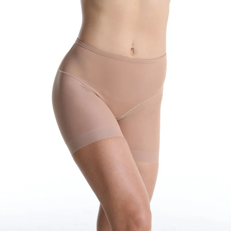 Women Under Skirt Anti Chafing Thigh Safety Shorts, Seamless Shapewear Panties for Tummy Control & Butt Lifting