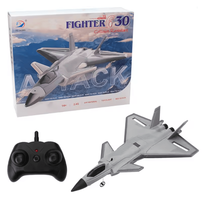 SkyGlide RC SU 35 Foam Fighter Plane 8